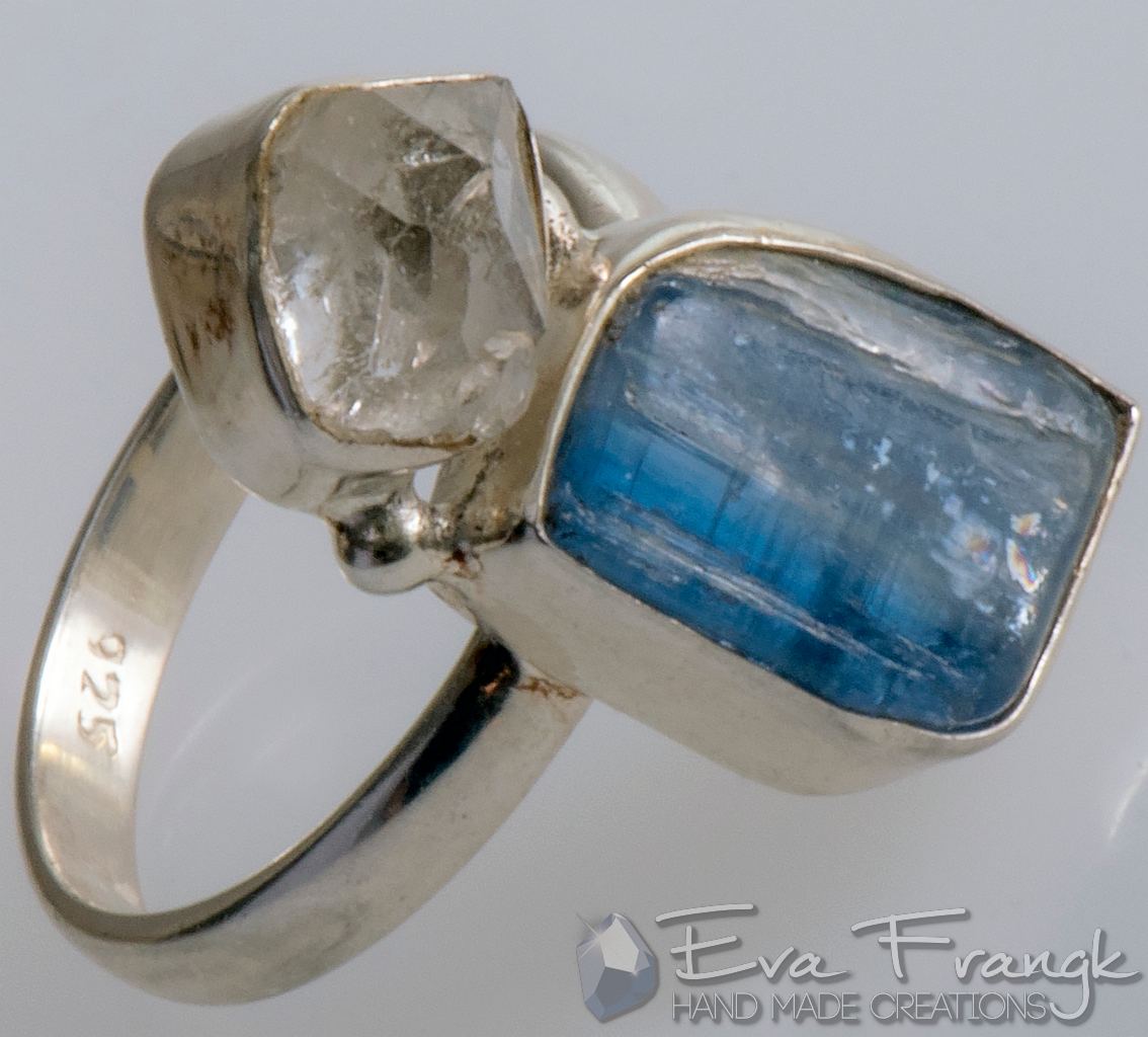 014SR-EVAFRANGK-DAXTYLIDI-HERKIMER-DIAMOND-KYANITIS-3 EvaFrangk