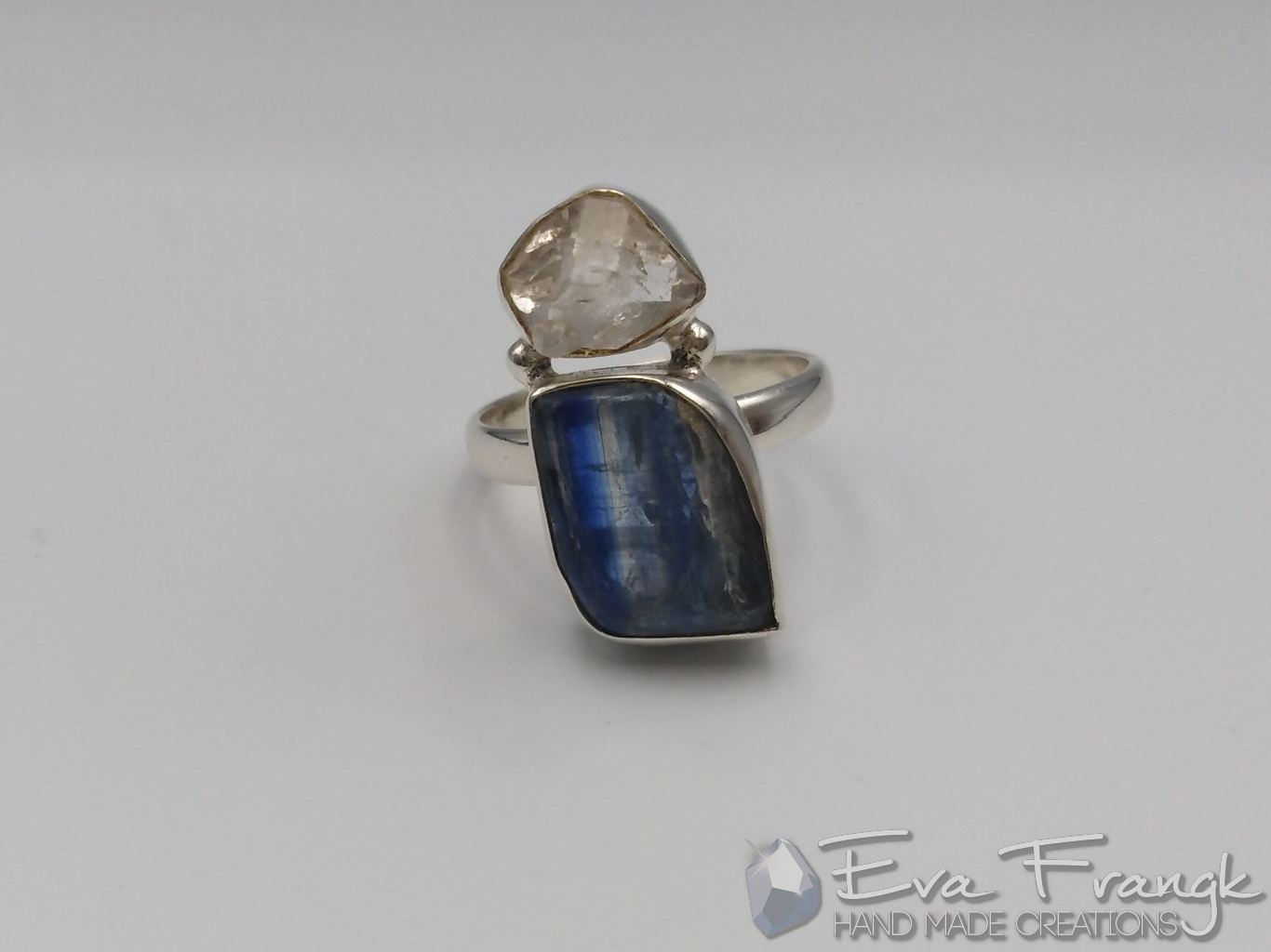 014SR-EVAFRANGK-DAXTYLIDI-HERKIMER-DIAMOND-KYANITIS-8 EvaFrangk