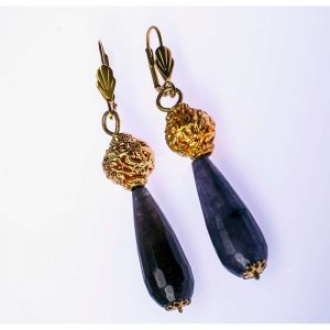 Σκουλαρίκια κρεμαστά σταγόνα