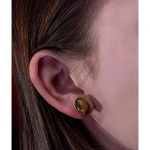 Σκουλαρίκια με πέτρες