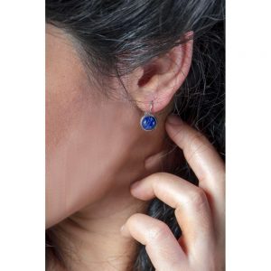 Earrings hanging with clips