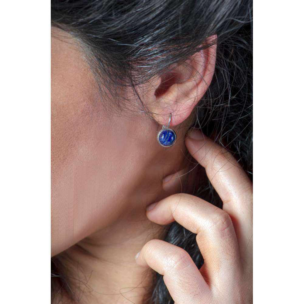007IR-EVAFRANGK-SKOULARIKIA-LAPIS-LAZOYLI-ASHMI-3 Earrings hanging with clips