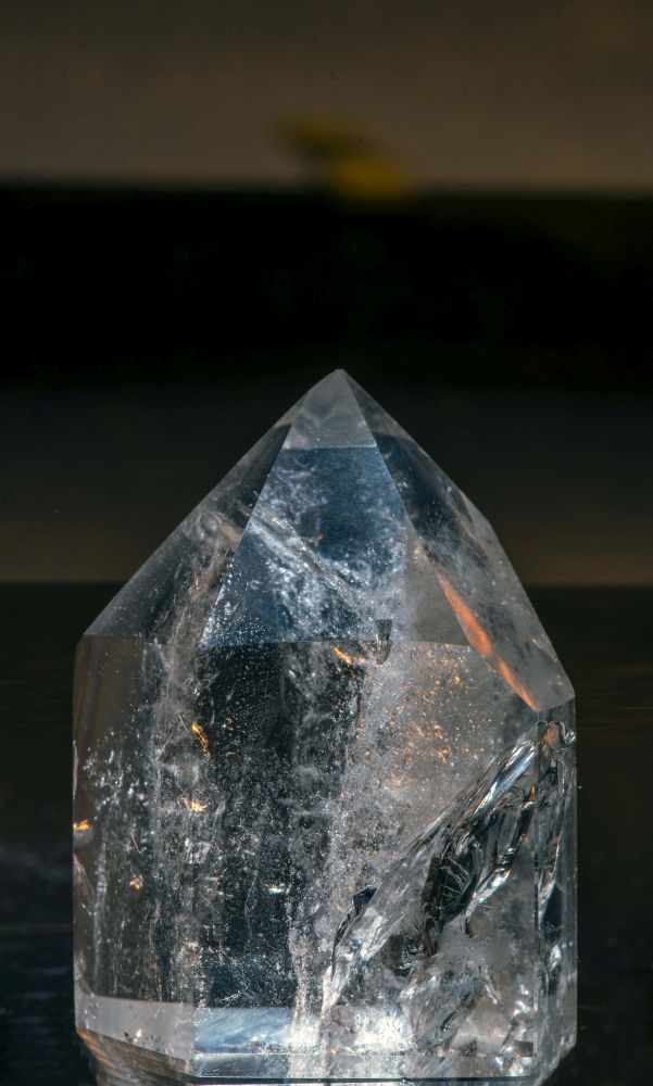 003PYR EVAFRANGK AIXMI CRYSTAL QUARTZ 3 003PYR EVAFRANGK AIXMI CRYSTAL QUARTZ 3