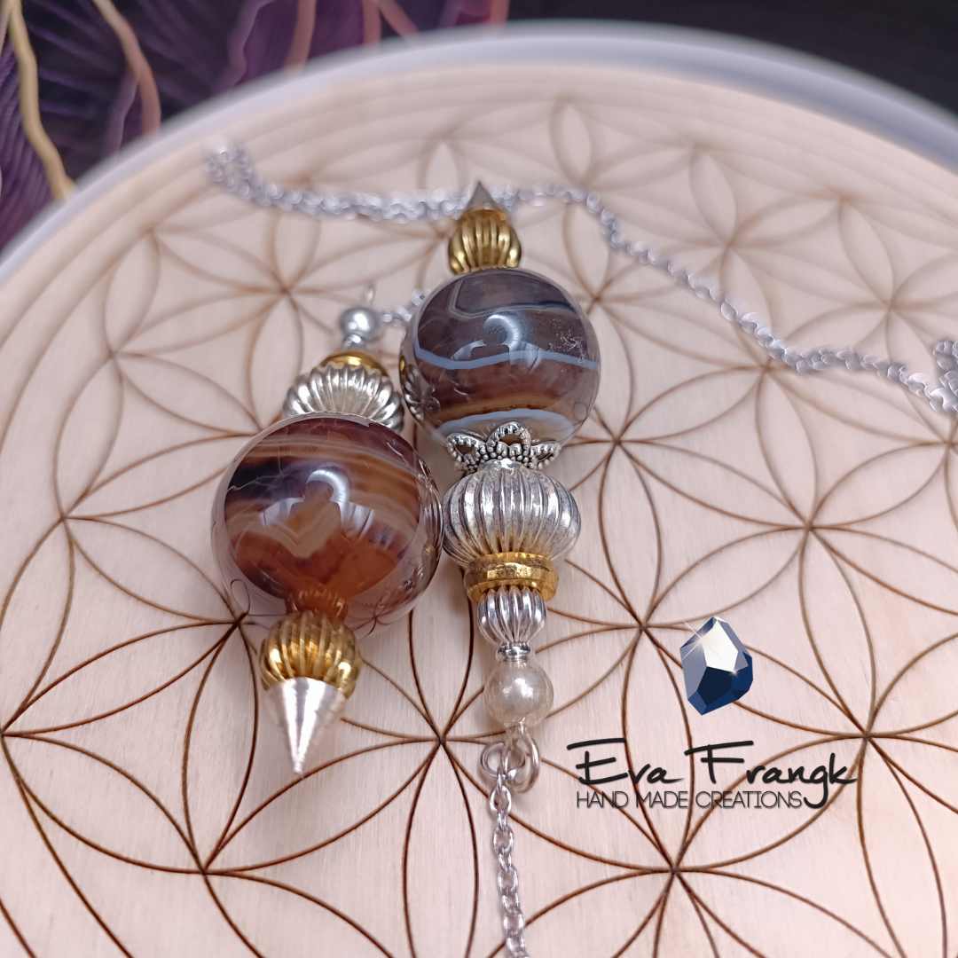 120 εκκρεμές eva frangk πολύτιμος λίθος