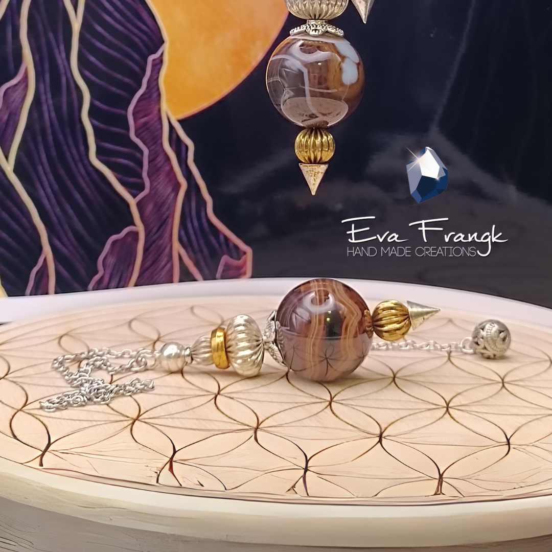 122 εκκρεμές eva frangk πολύτιμος λίθος