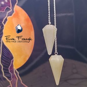 Εκκρεμές Αβεντουρίνη με αλυσίδα