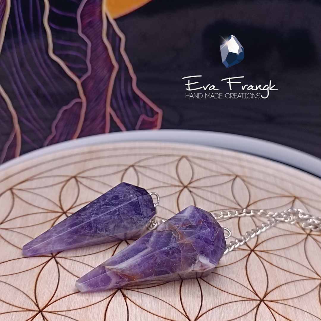 159 Εκκρεμές Αμέθυστος eva frangk