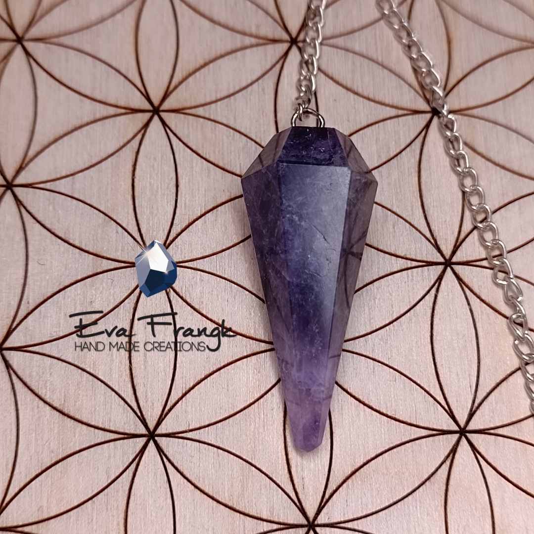 160 Εκκρεμές Αμέθυστος eva frangk