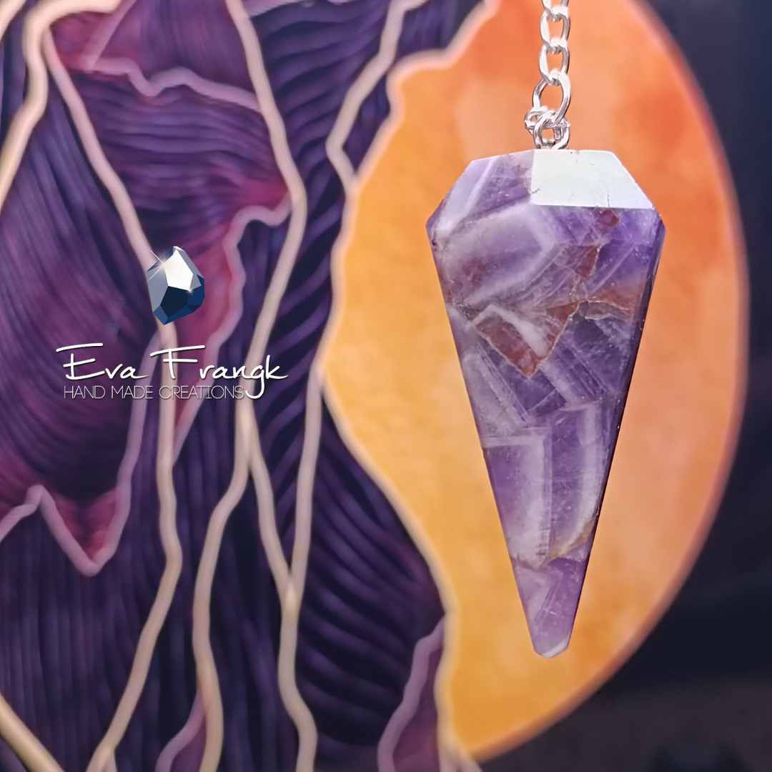 162 Εκκρεμές Αμέθυστος eva frangk