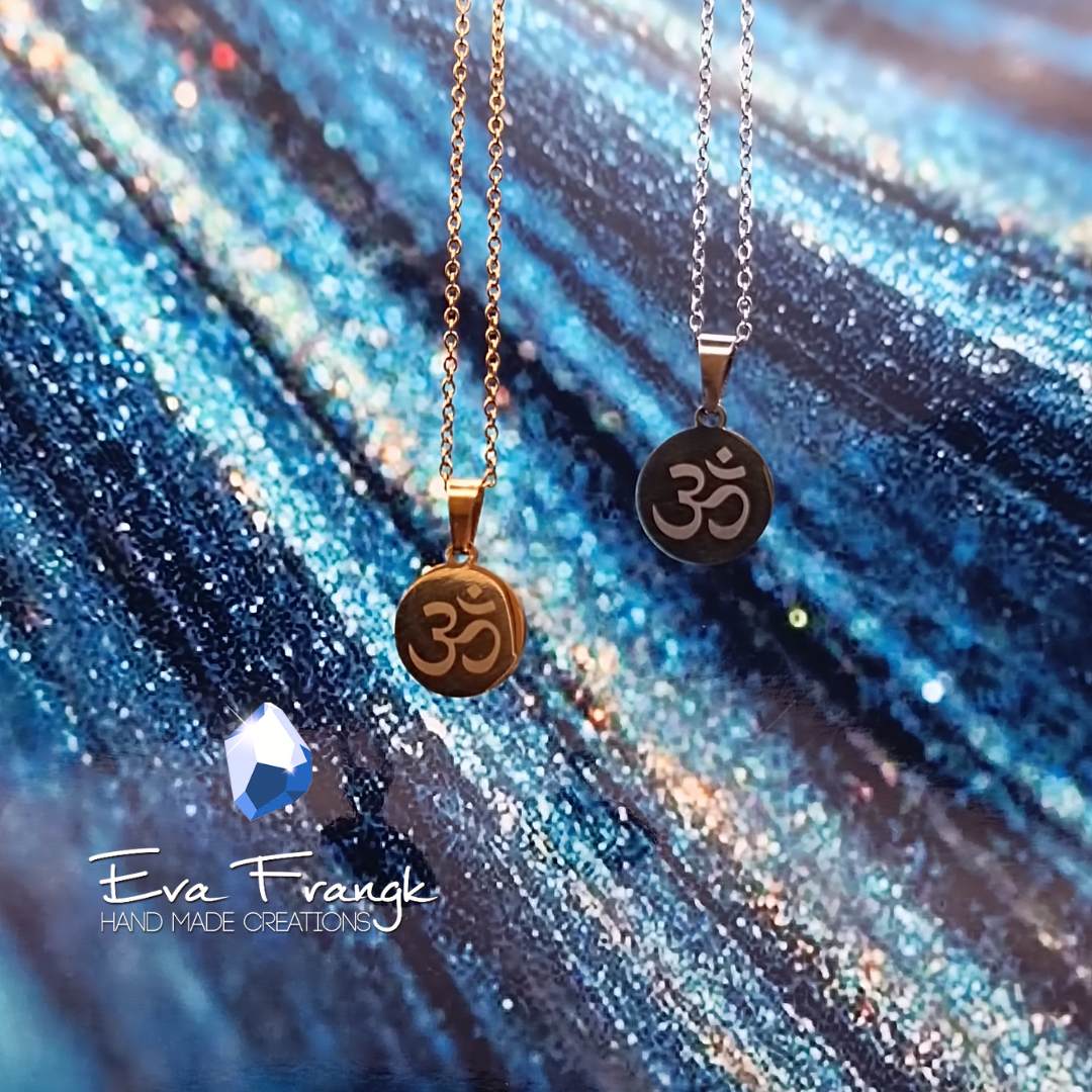 232 Μενταγιόν με το ιερό OM (AUM) είναι το μάντρα (ιερή συλλαβή) της ισορροπίας!