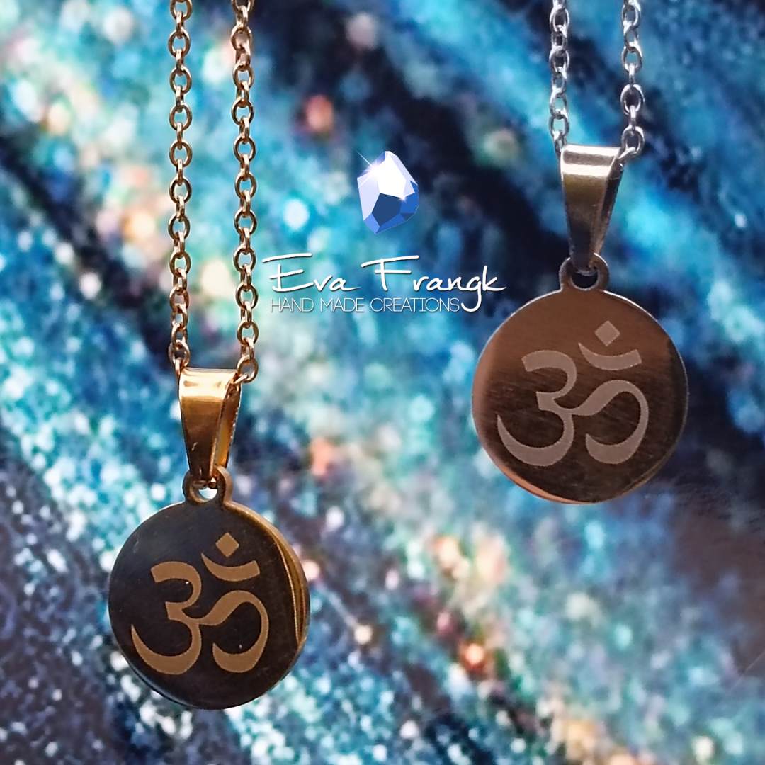 233 Μενταγιόν με το ιερό OM (AUM) είναι το μάντρα (ιερή συλλαβή) της ισορροπίας!