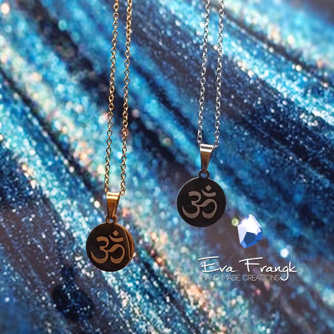 234 Μενταγιόν με το ιερό OM (AUM) είναι το μάντρα (ιερή συλλαβή) της ισορροπίας!