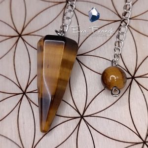 Εκκρεμές Μάτι Τίγρης με αλυσίδα