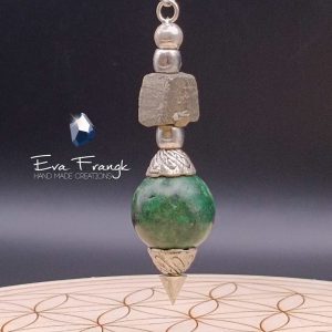 Εκκρεμές Tυρκουαζ Αφρικής πράσινο - eva frangk