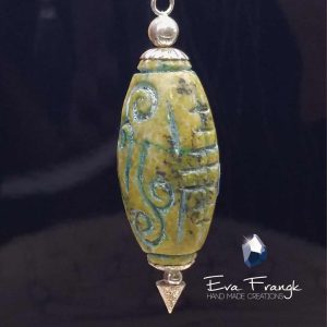 Εκκρεμές Χρυσόκολλα με αλυσίδα