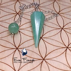 Εκκρεμές Αβεντουρινη πράσινη