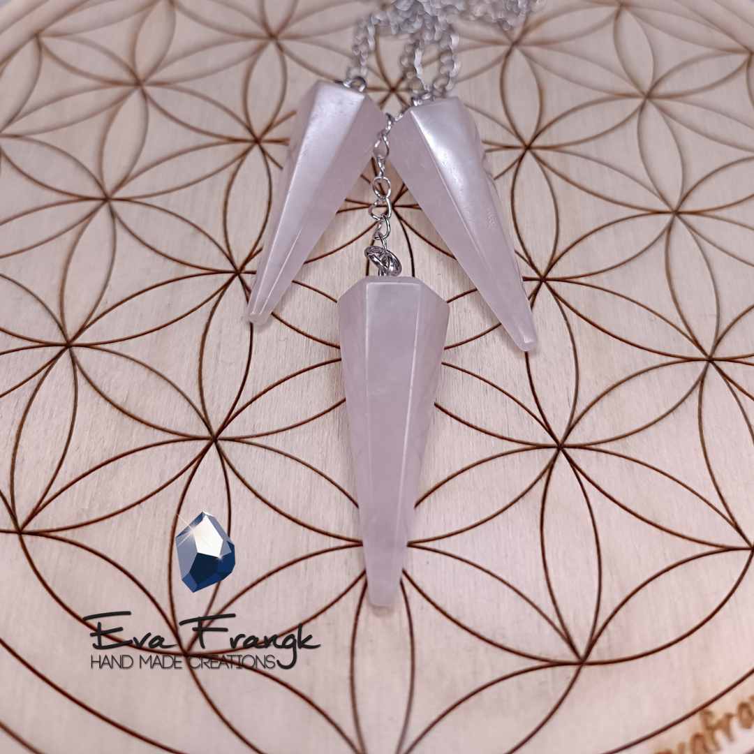 147 Εκκρεμές Ροζ Χαλαζιας