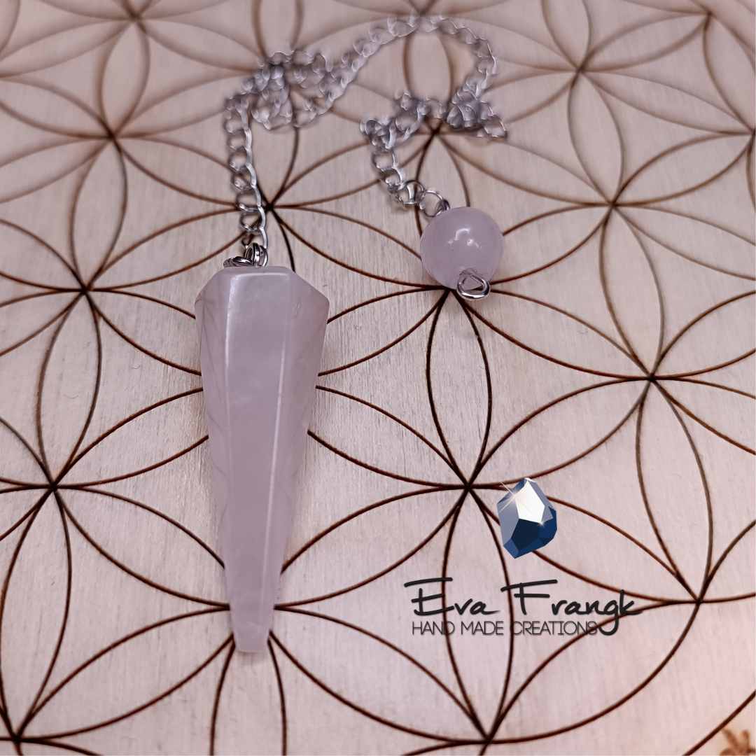 148 Εκκρεμές Ροζ Χαλαζιας