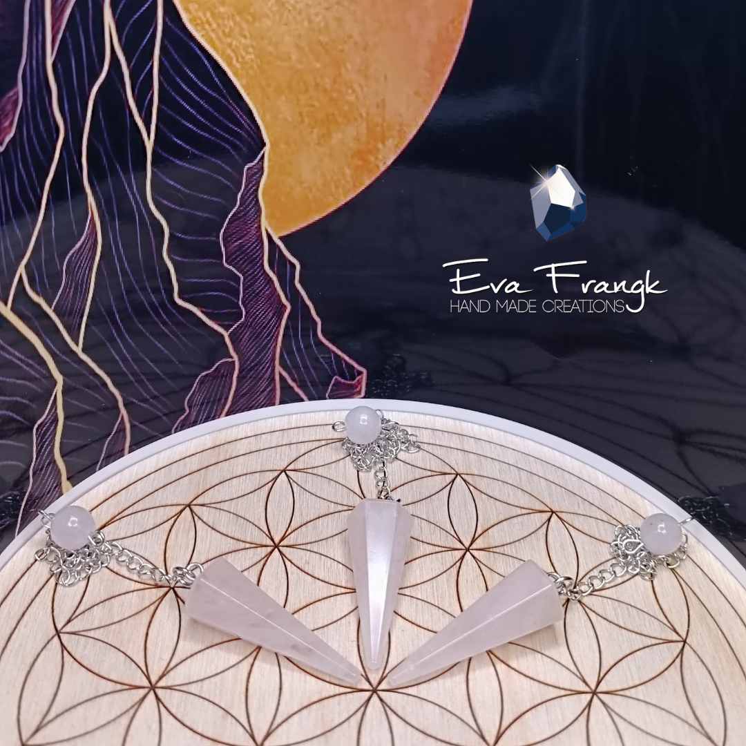 150 Εκκρεμές Ροζ Χαλαζιας