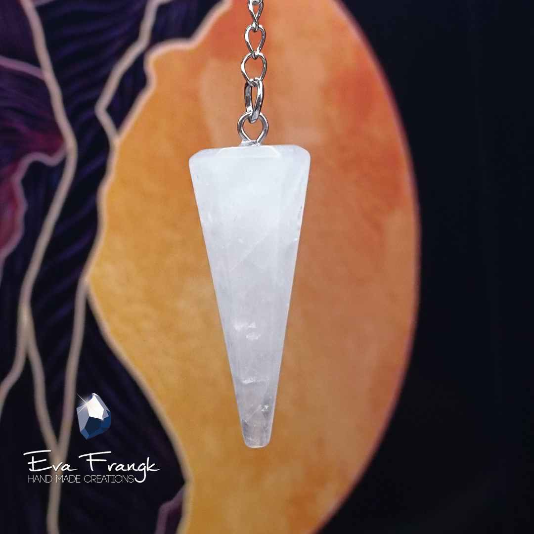 153 Εκκρεμές Λευκός Χαλαζιας