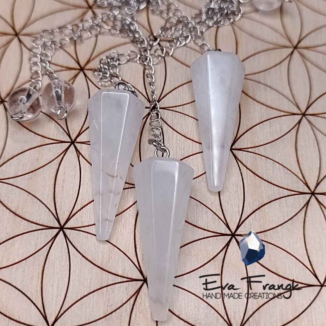 156 Εκκρεμές Λευκός Χαλαζιας