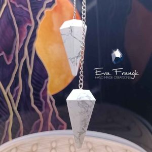 Εκκρεμές χαολιτης λευκός