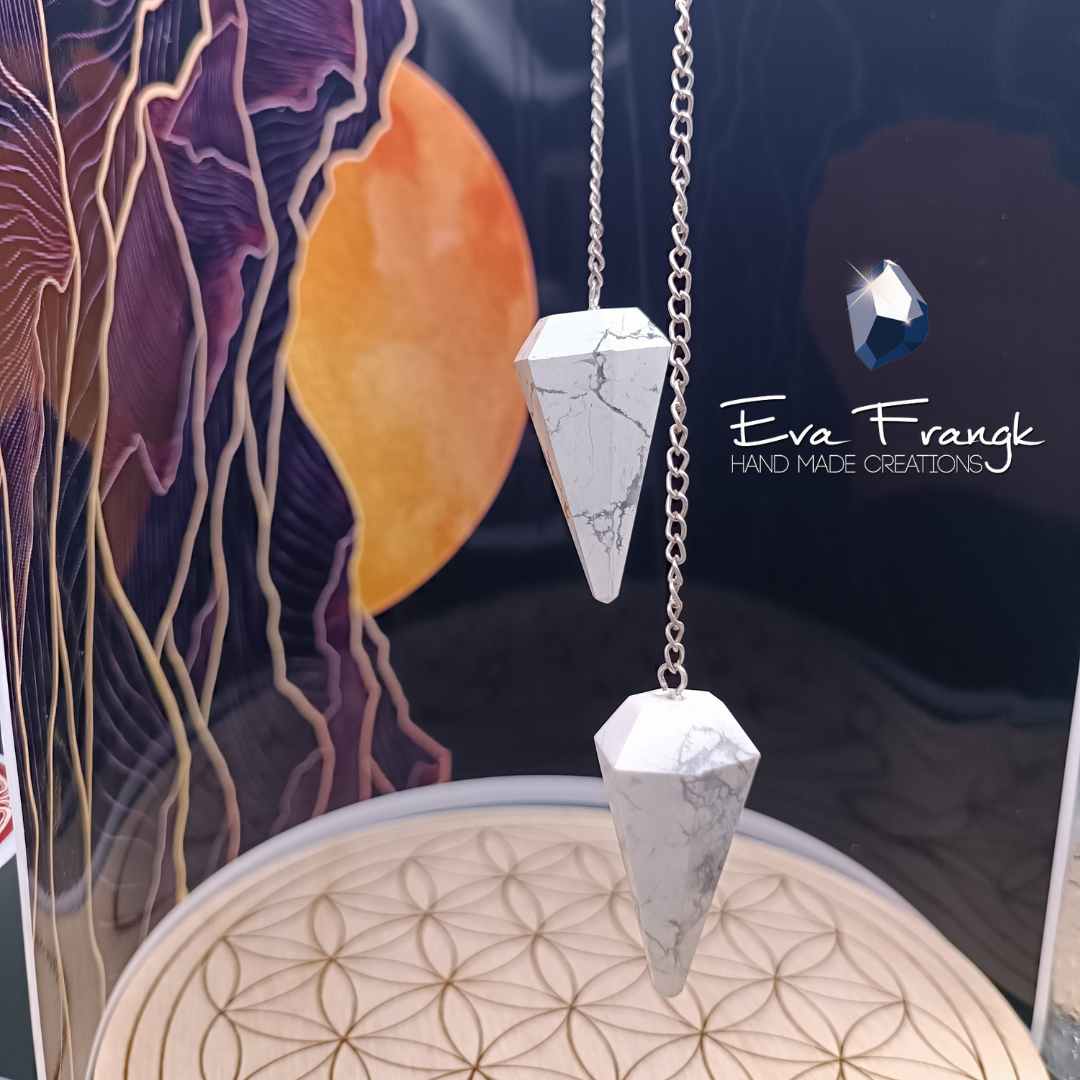 165 Εκκρεμές χαολιτης λευκός