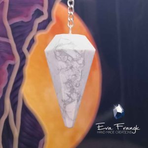 Εκκρεμές χαολιτης λευκός