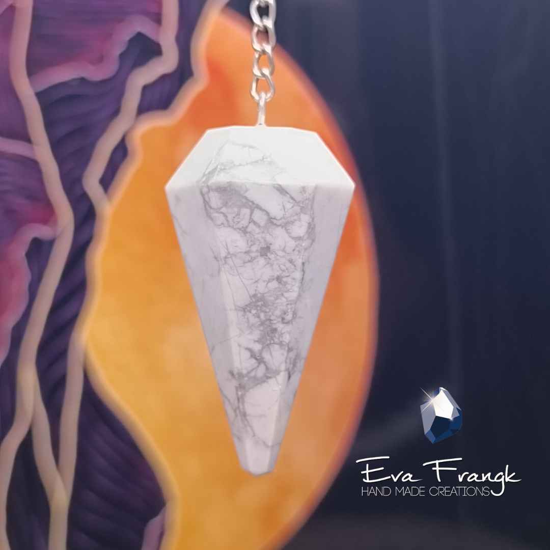 166 Εκκρεμές χαολιτης λευκός