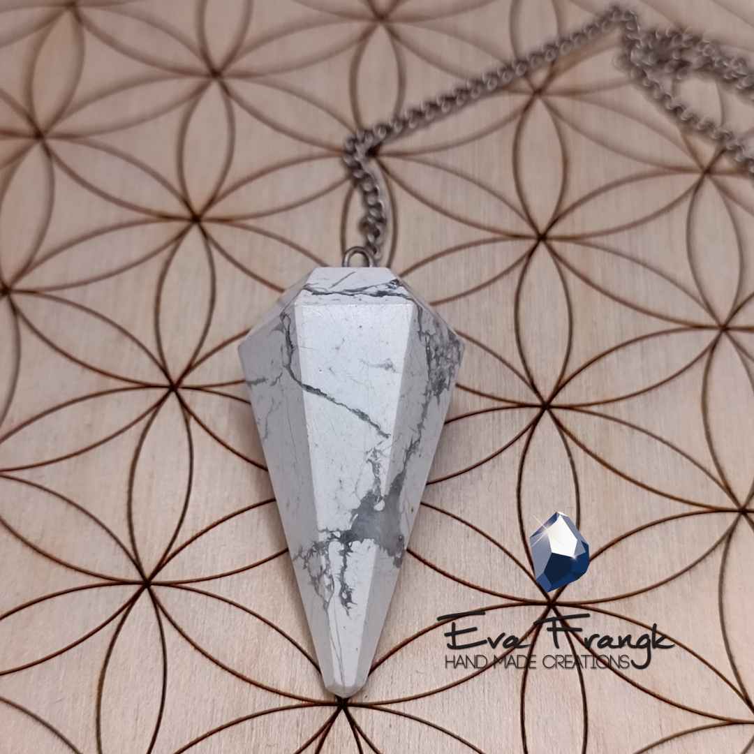 167 Εκκρεμές χαολιτης λευκός