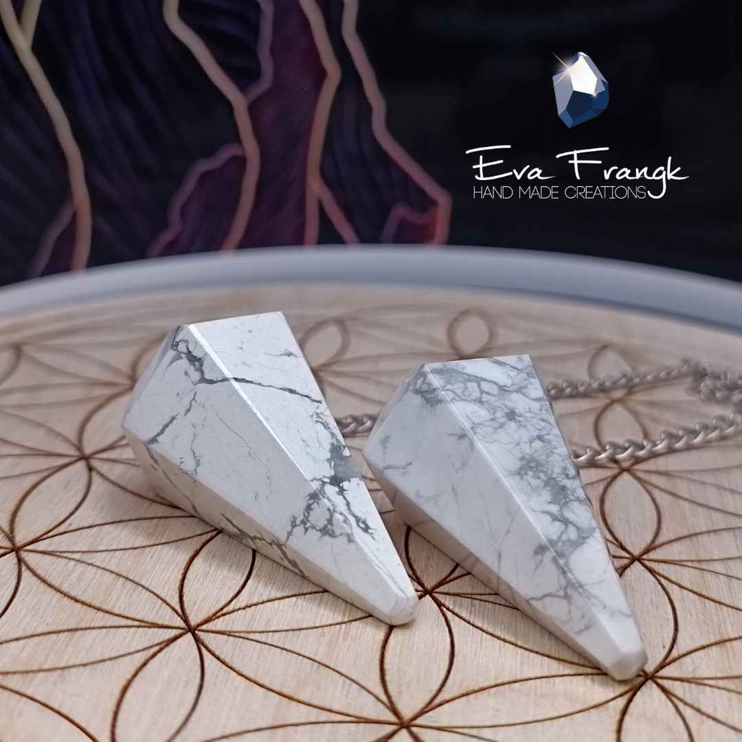 168 Εκκρεμές χαολιτης λευκός