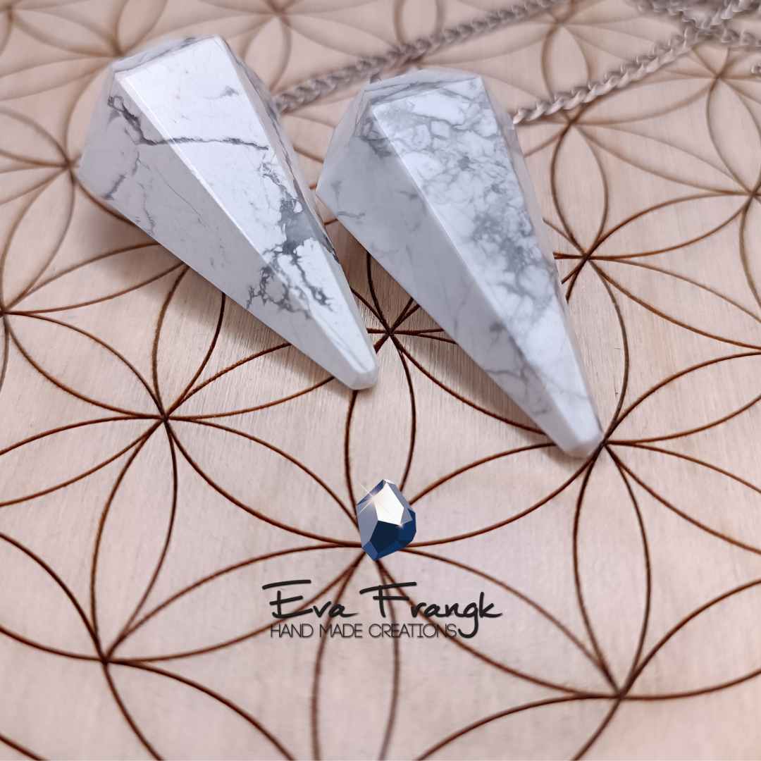 169 Εκκρεμές χαολιτης λευκός