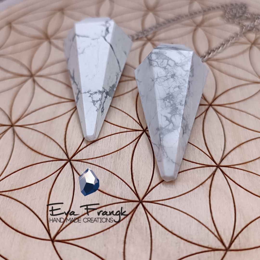 170 Εκκρεμές χαολιτης λευκός