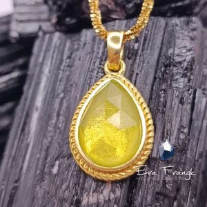 Μενταγιόν με Περίδοτο (Peridot)