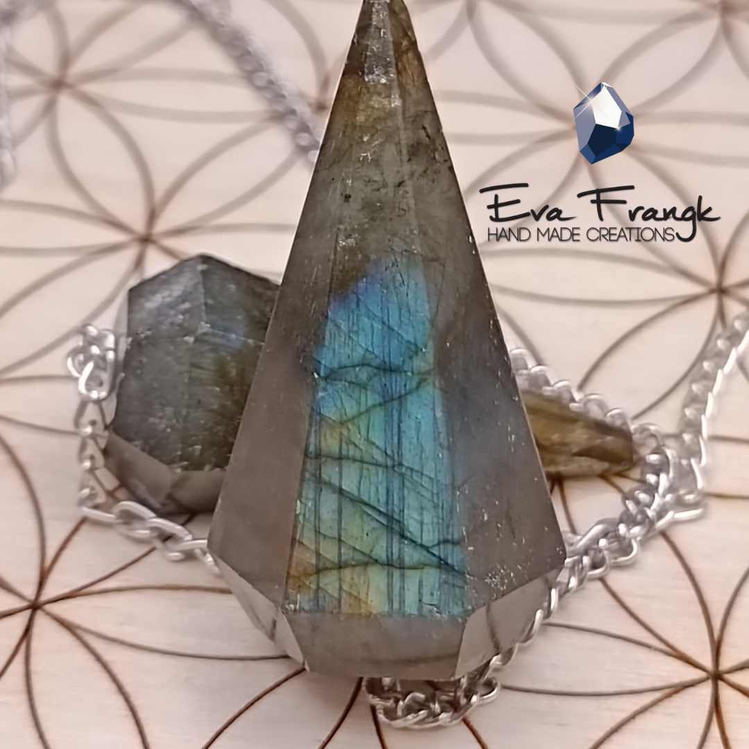 237 Εκκρεμές Γκρί Λαβραδορίτης