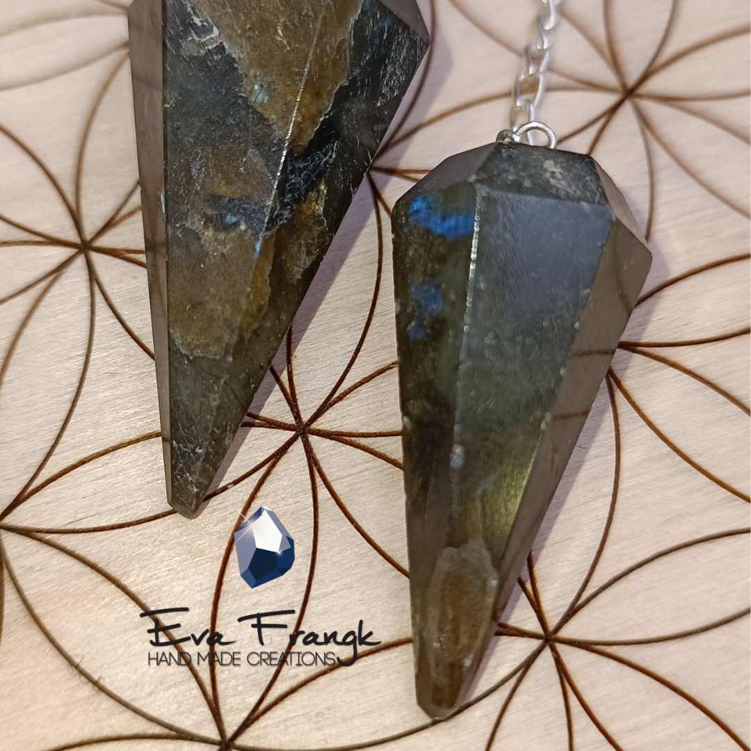 238 Εκκρεμές Γκρί Λαβραδορίτης