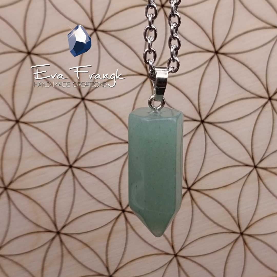 259 Μενταγιόν Μονή αιχμή με Αβεντουρίνη