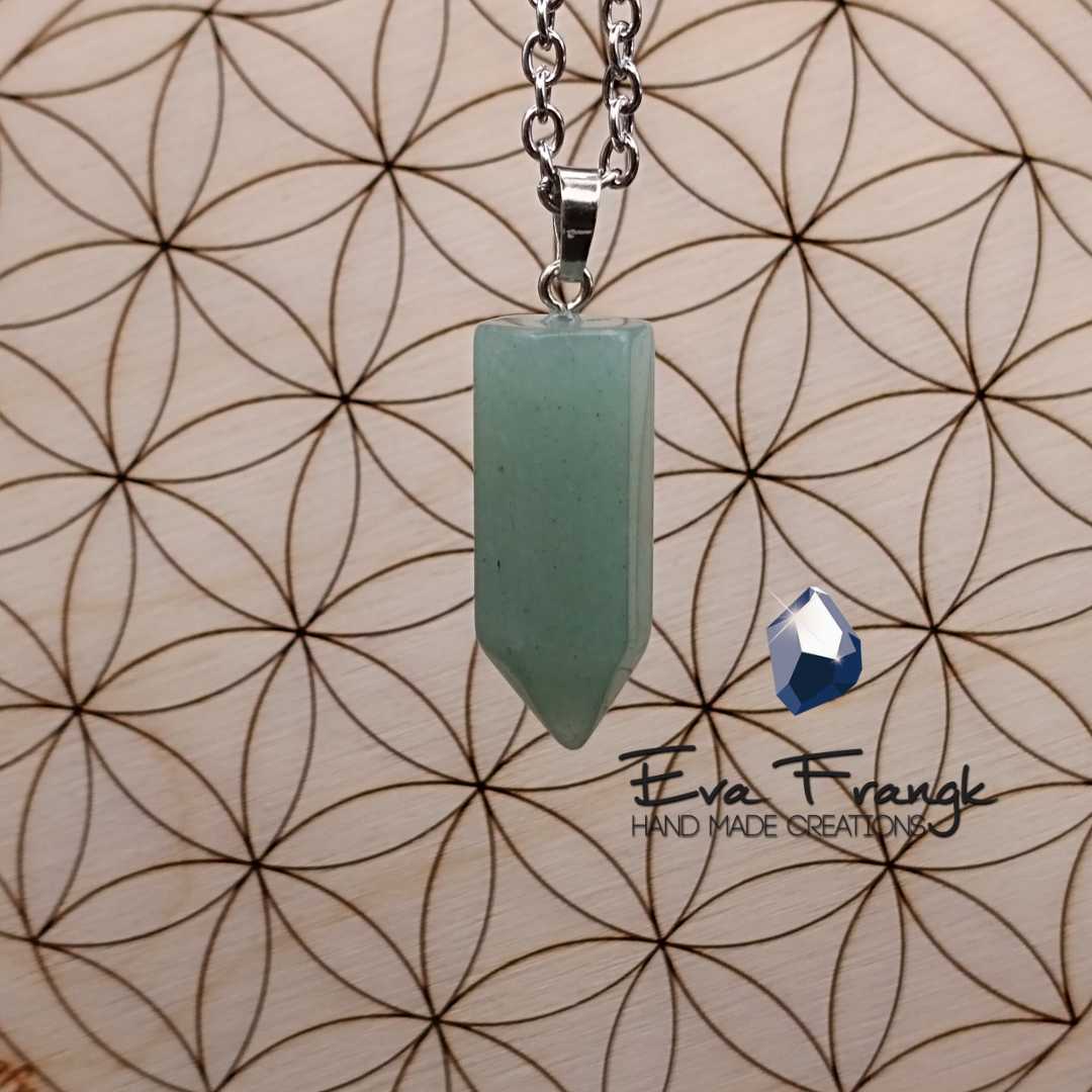 260 Μενταγιόν Μονή αιχμή με Αβεντουρίνη