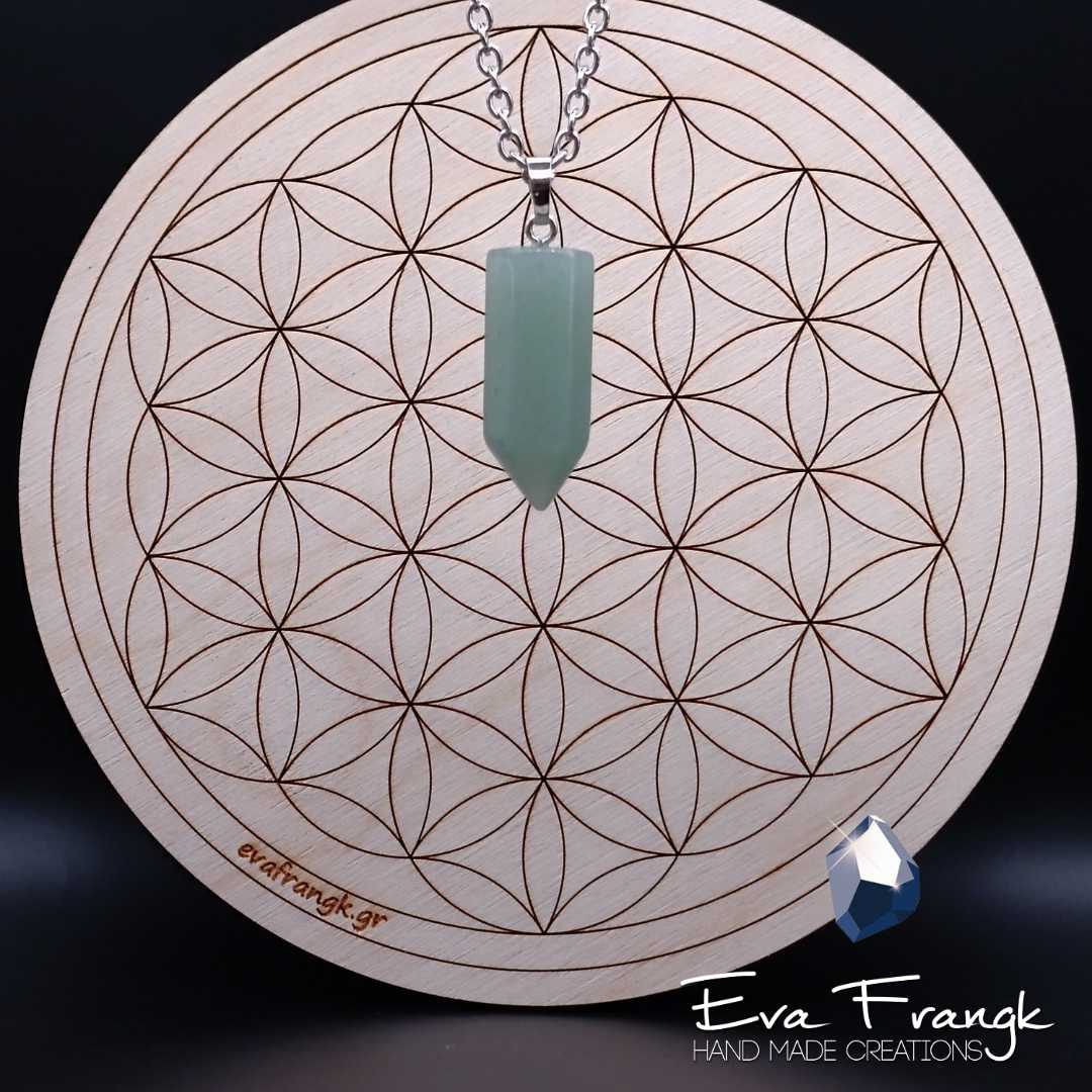 261 Μενταγιόν Μονή αιχμή με Αβεντουρίνη