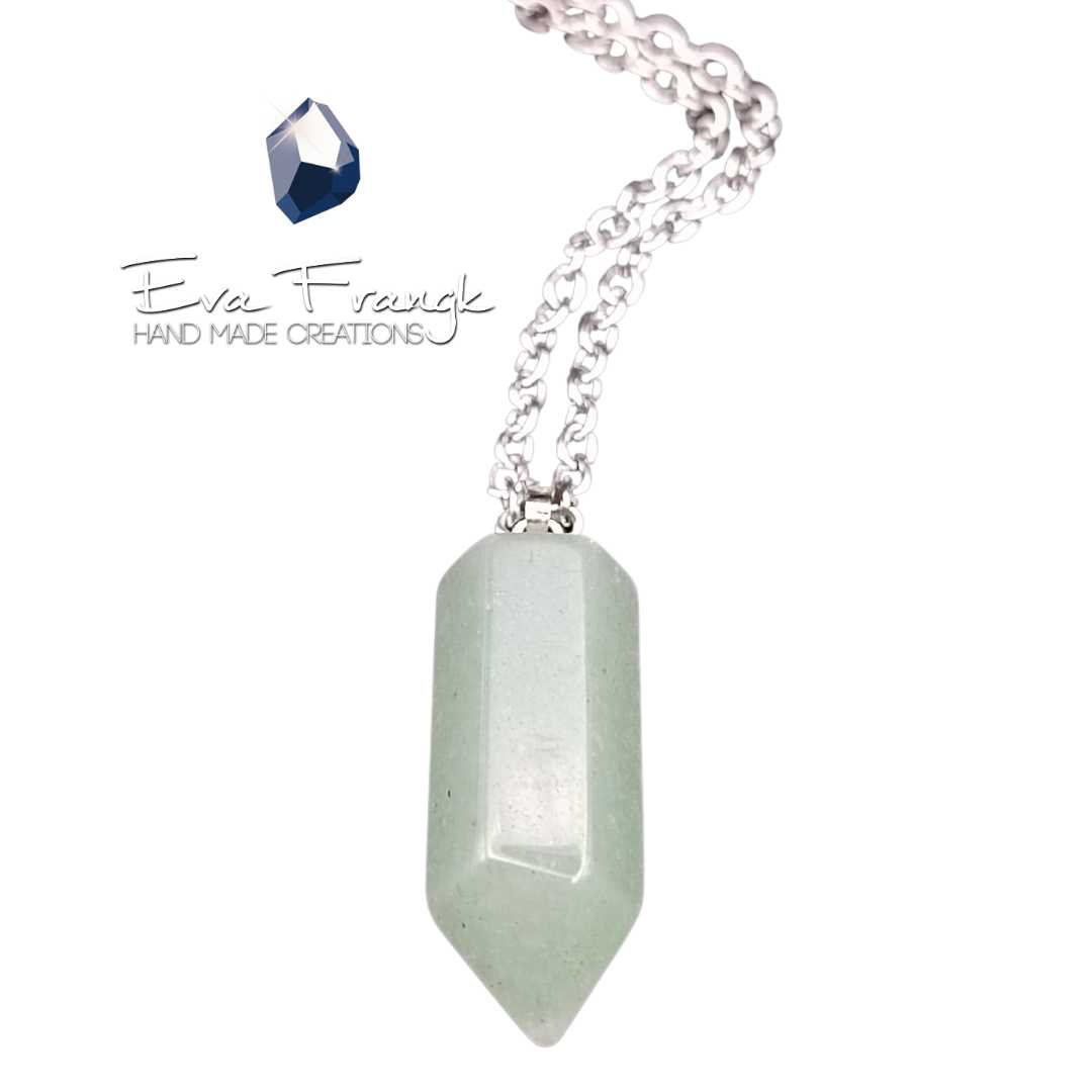 262 Μενταγιόν Μονή αιχμή με Αβεντουρίνη